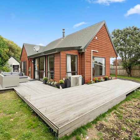 Wharerata - Otaki Beach Holiday Home 외부 사진